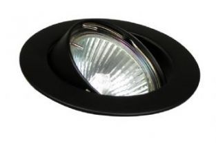 VB downlight kantelbaar zwart